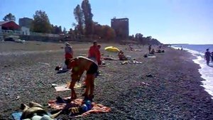 Абхазия октябрь