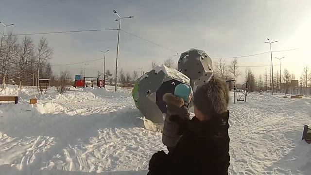 Сокол, Магадан. Воскресная прогулка. 12 февраля 2023 г. смотреть онлайн