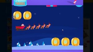 САНТАКЛАУС 2018 игра для маленьких