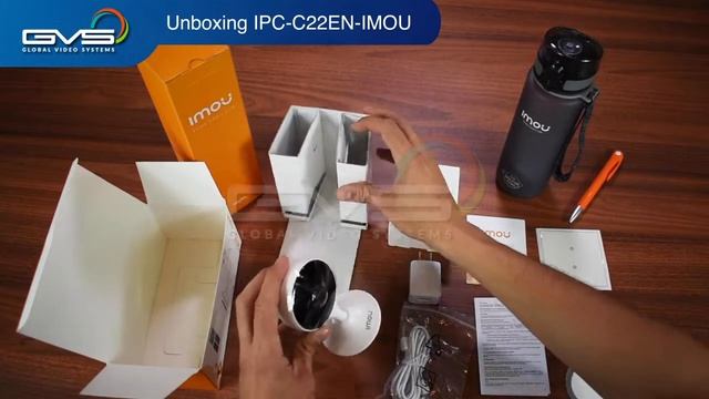 Unboxing Cámara IP WIFI CUE2 IPC-C22EN-IMOU смотреть онлайн