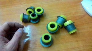 Сайлентблок рычага переднего нижнего ВАЗ 2101 2105 2106 2107 поліуретанові полиуретановые