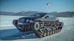 Bentley Ultratank ставит официальный рекорд России.