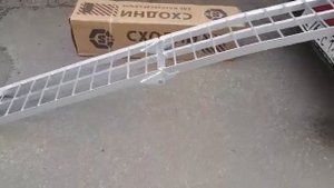Трапы для мототехники из алюминия