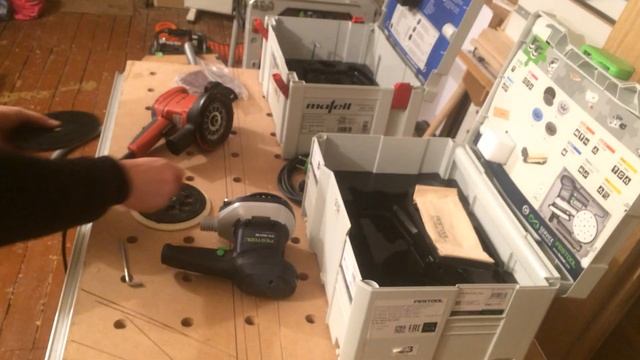 EVA 150/5 vs ETS 150/5 Festool vs Mafell ч.1 смотреть онлайн