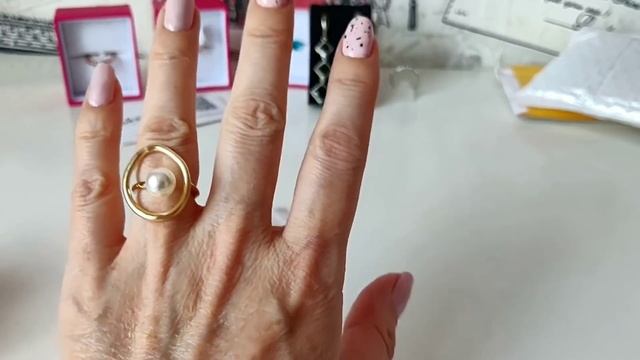 Распаковка посылок АлиЭкспресс. Бижутерия #57# смотреть онлайн