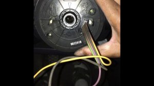 Замена переключателей поворотов и дворников mercedes a140 w168 1998-2003