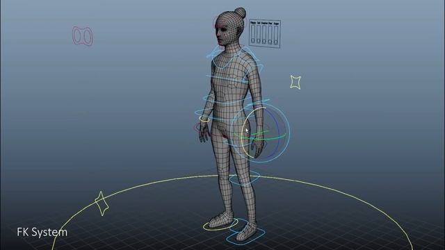 Volleyball Player Rig Demo Reel