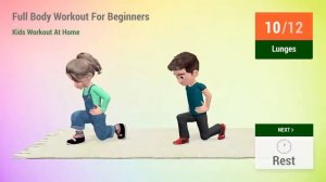 ЛЕГКАЯ ТРЕНИРОВКА ВСЕГО ТЕЛА ДЛЯ НАЧИНАЮЩИХ ДЕТСКАЯ ТРЕНИРОВКА ДОМА 1