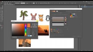 #13 Крутая функция по замене цвета Recolor Artwork в Adobe Illustrator