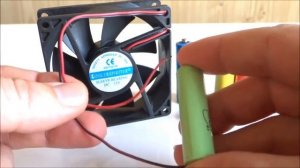 Как ЗАПУСТИТЬ КУЛЕР КОМПЬЮТЕРА от ПАЛЬЧИКОВОЙ БАТАРЕЙКИ