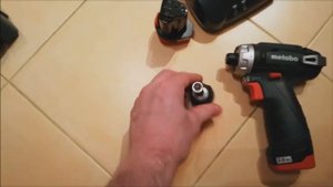 Дрель  шуруповерт METABO PowerMaxx BS