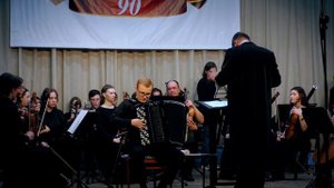 Николай Чайкин - Концерт №1 для баяна с оркестром, III часть (финал)