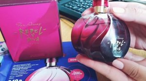 Новинка Avon Far Away Rebel & Diva -  аромат с секретом