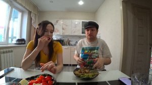УЖИН РУСЛАНА ГИТЕЛЬМАНА ШАШЛЫК ИЗ МЯСО ИНДЕЙКИ С ДОМАШНИМ МАРИНАДОМ! 2023.06.14.