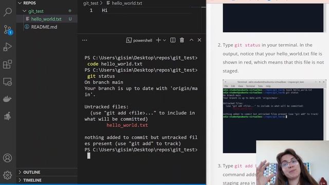 THE ODIN PROJECT: FOUNDATIONS - GIT AND GITHUB | LEARN HOW TO USE THEM! смотреть онлайн