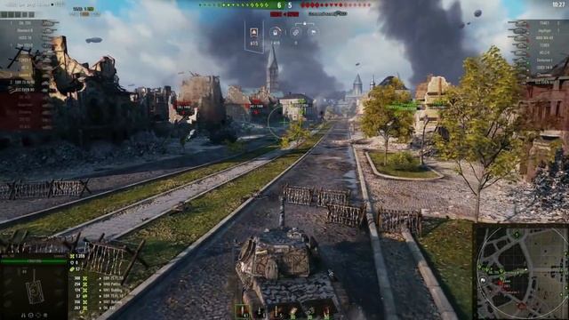 Lansen C - ИМБА, НО...! ОБЗОР ТАНКА! World of Tanks!