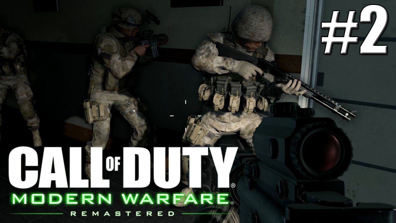 ТЕЛЕСТАНЦИЯ►Прохождение Call of Duty Modern Warfare Remastered #2