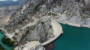 Oymapinar Dam  -  Green Canyon, Manavgat river, Antalya, Turkey