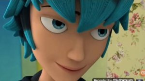 Первая встреча Маринет и Лука