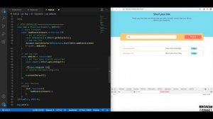 JavaScript Project: Link Shortener