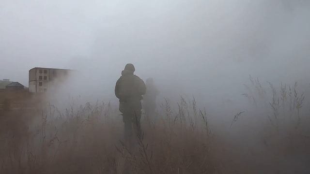 Бой в городе.Занятия по боевой подготовке военнослужащих подразделений ЗВО на полигонах в Республике