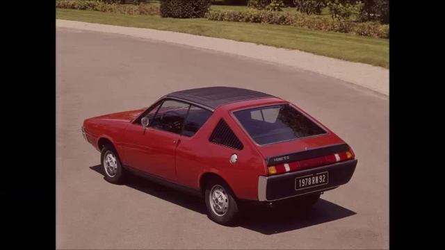 1977 Renault 17 TS смотреть онлайн