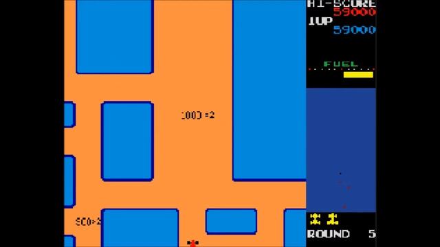 New Rally X Online Gameplay смотреть онлайн