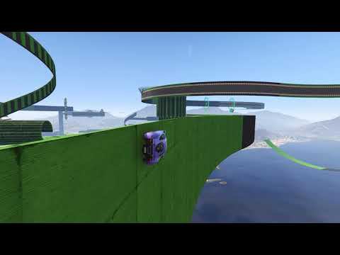 НИЧЕГО ОСОБЕННОГО, ПРОСТО ПАРКУР - {PS4} Level Asian Chris #3 (RSArapidZz) в GTA 5 Online
