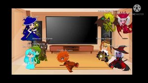 Cookie run OvenBreak Legendaries react to Cookie run Kingdom | Gacha Club| part 1/?