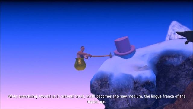 [Getting Over It] 10 minutes 12 seconds run смотреть онлайн