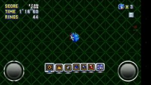 Sonic Mania Android Gameplay