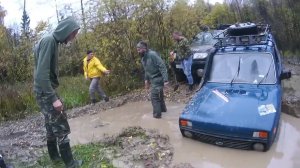 Позиции Беркут, бункер Вороново, водопад Радужный