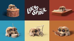 Lucas the Spider - All the Songs! - Short