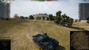World of Tanks Benchmark Lenovo Legion Y720 Laptop I7 7700HQ Nvidia GTX 1060  6GB