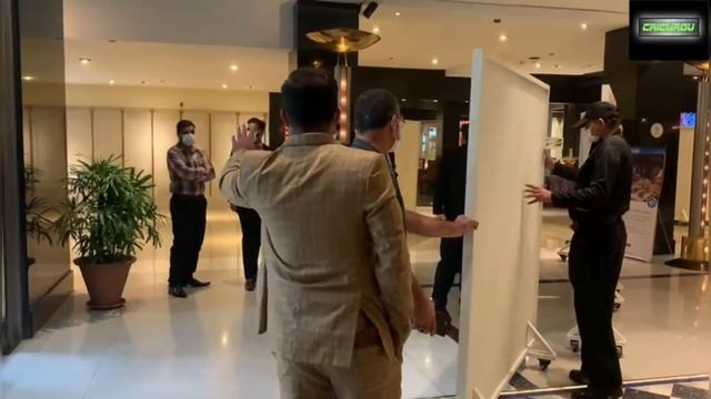 Exclusive | Pakistan Cricket Team Landed in Dubai | ICC T20 WorldCup