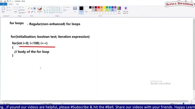 [Loops in Java]: Java For Loop (With Examples) in Telugu
