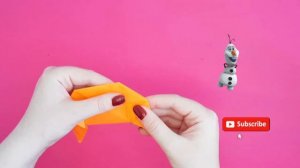 origami VAMPIRE\ origami vampire FANGS\ origami vampire mouth toy [origami Halloween]