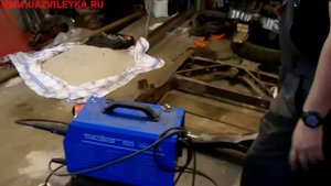Сварочный полуавтомат Solaris TOPMIG-220(дилетантский обзор )