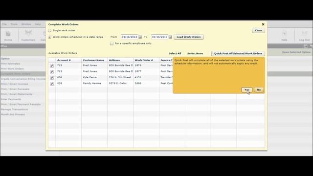 Pest Control Software - ServBasic - Overview
