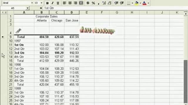 Excel 97 Core Lesson 04 смотреть онлайн