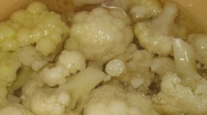 Цветная капуста по-корейски на зиму