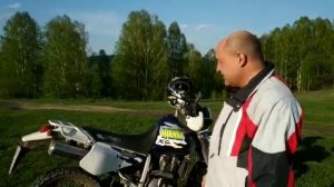 Отзыв от покупателя Suzuki Djebel 250XC