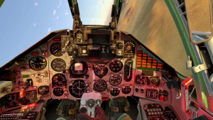 Бой на штурмовике Су-25 в локации Синай в VR шлеме в War Thunder.