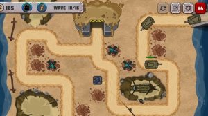 Battle Strategy Tower Defence | Season 3 | Level 8