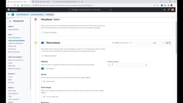 Setting Up Elasticsearch ILM - Index Lifecycle Management