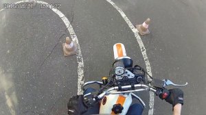 Мотоплощадка на ул.Яблочкова. Прохождение упражнений