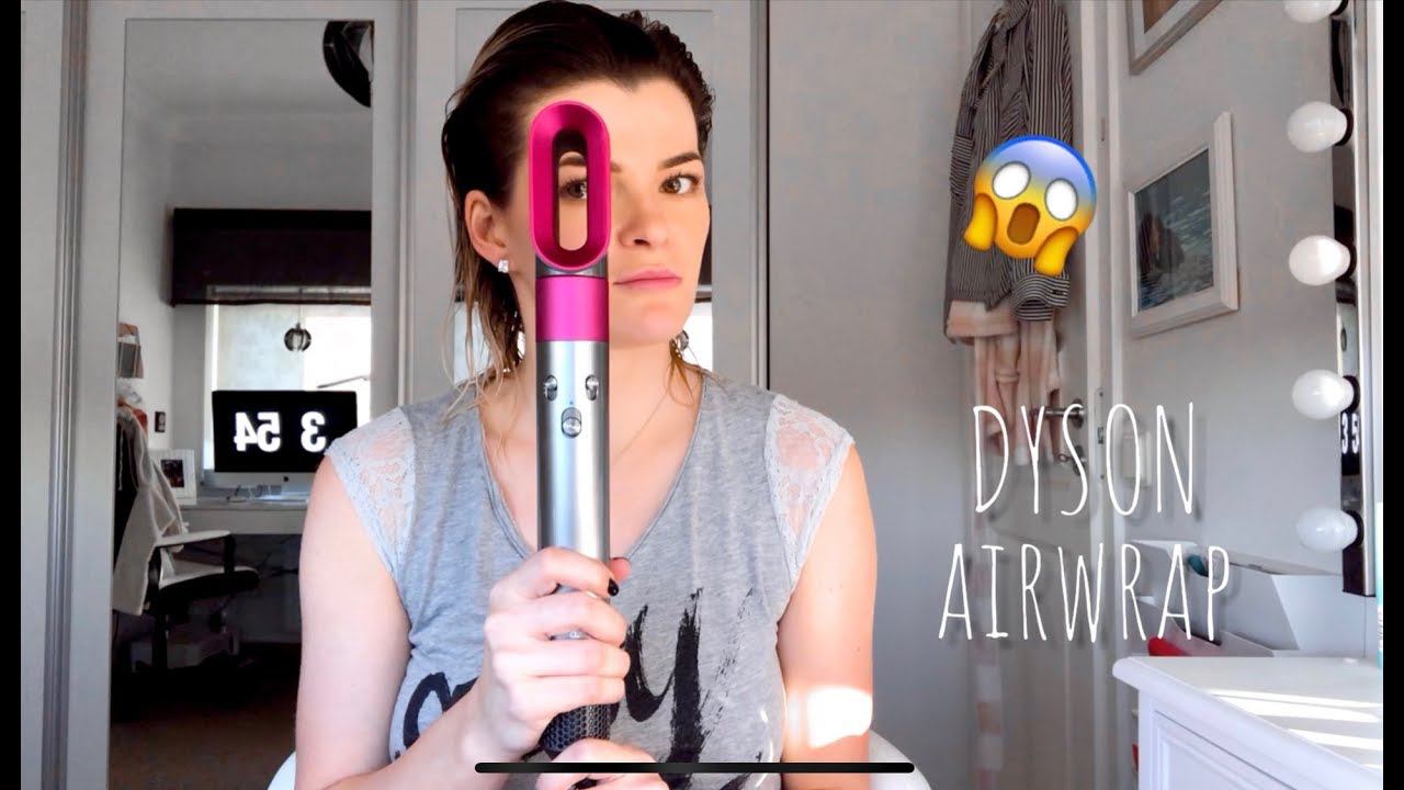 Отличие стайлеров dyson. Стайлер Дайсон Мем. Укладка на Дайсон. Девушка со стайлером Дайсон. Фен Дайсон прикол.