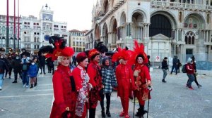 Карнавал в Венеции 2022