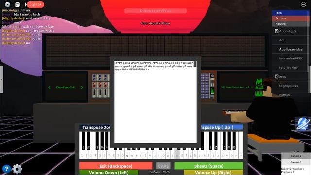 Twisted-Worth nothing Roblox piano sheets смотреть онлайн