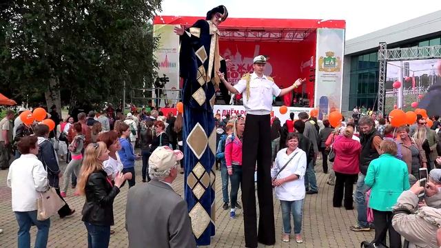 День города, Екатеринбург 15.08.15 смотреть онлайн